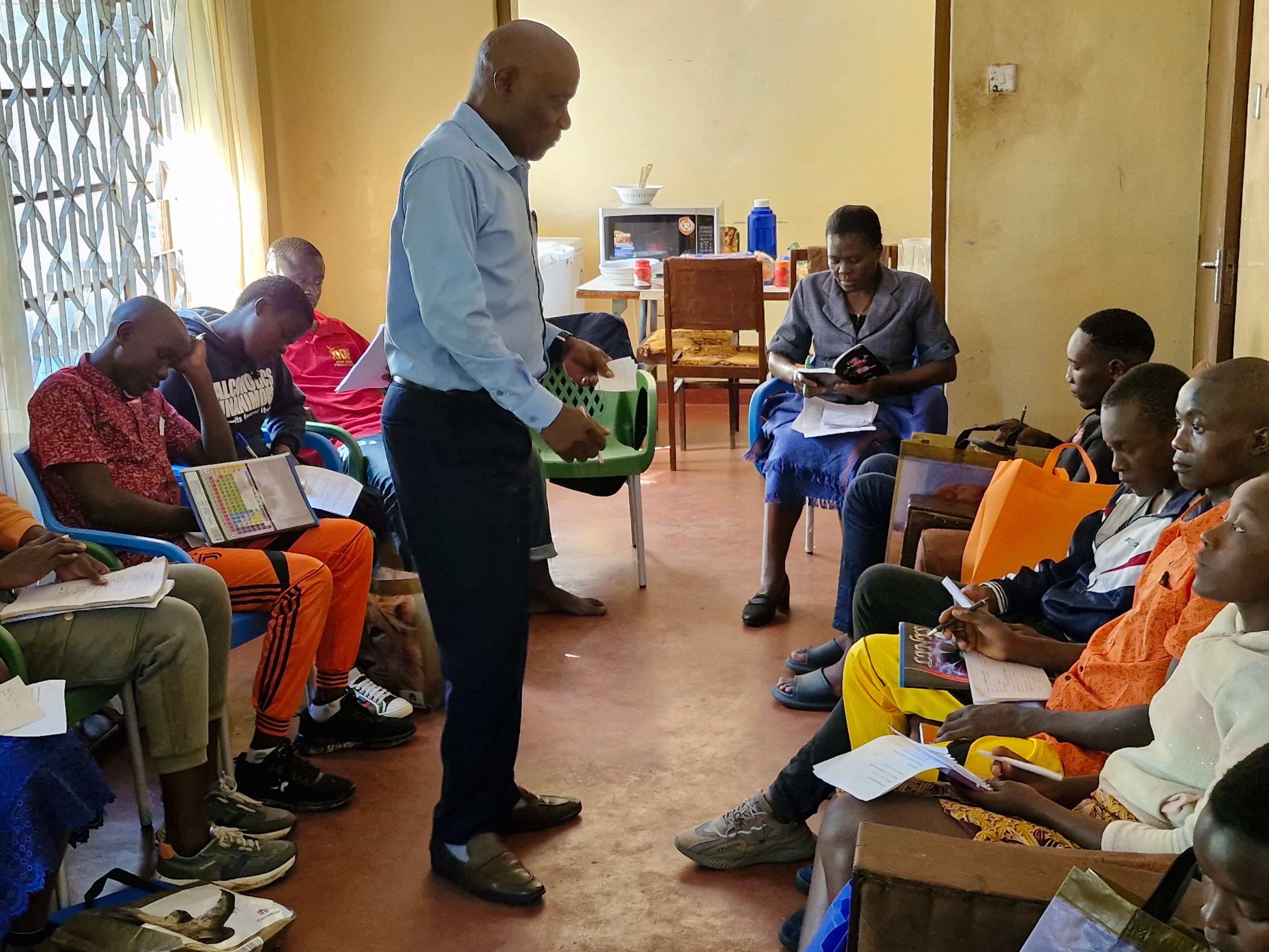 Maayi Mary Mbuya Foundation community beginnings