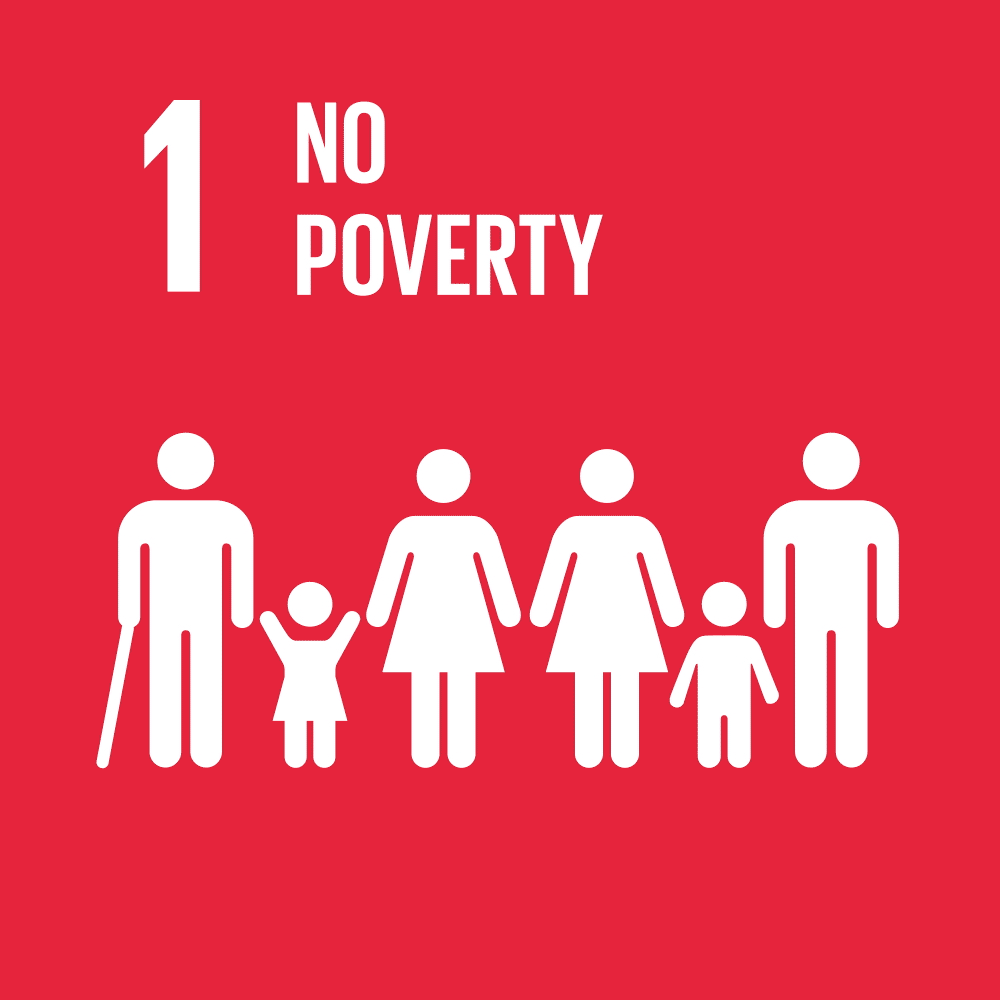 SDG 1 – No Poverty animated indicator