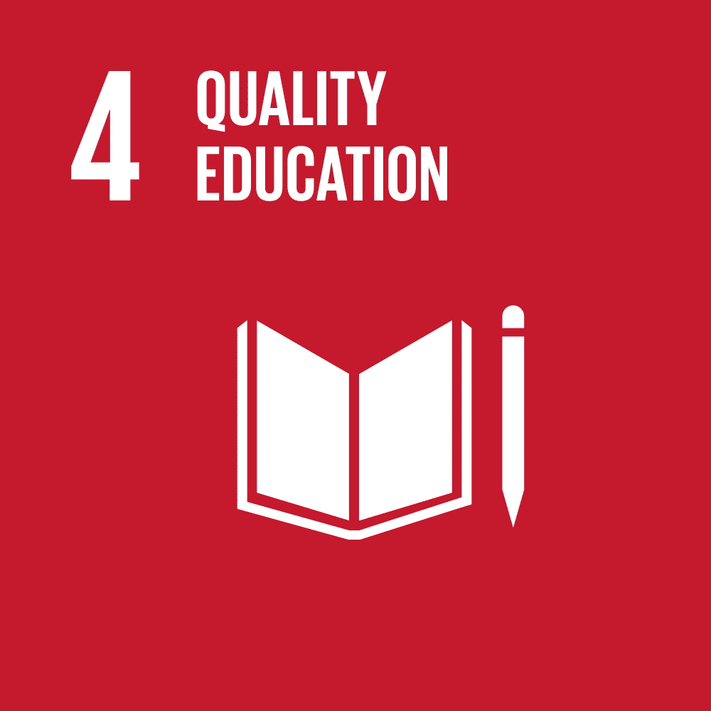 SDG 4 – Quality Education animated indicator