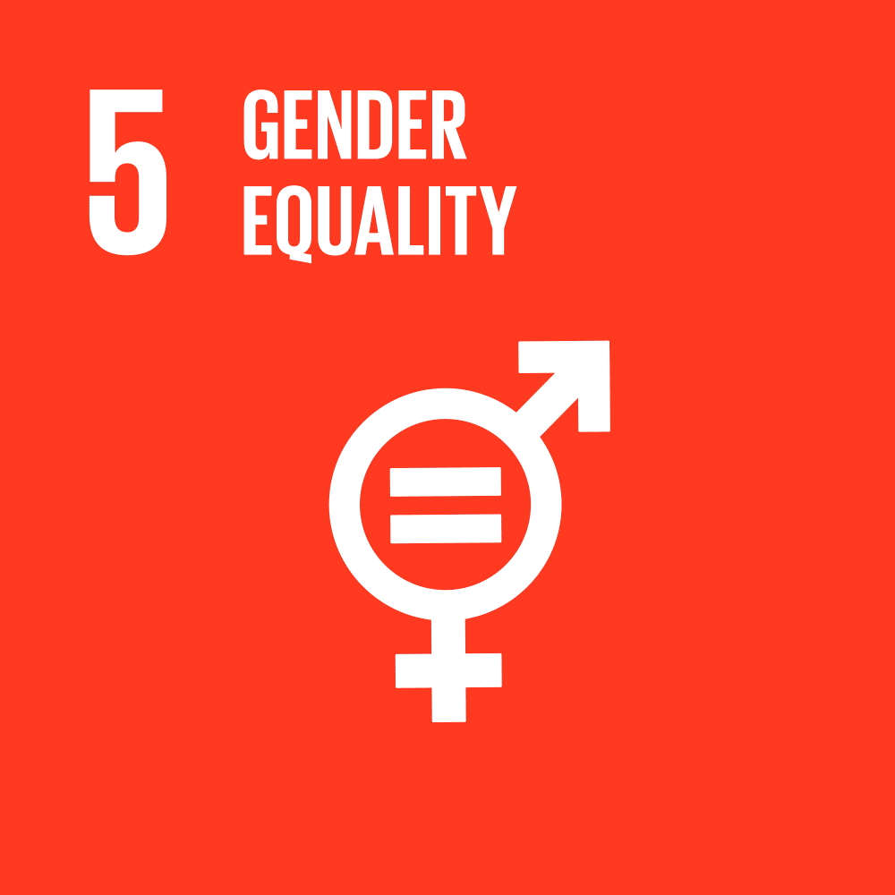 SDG 5 – Gender Equality animated indicator